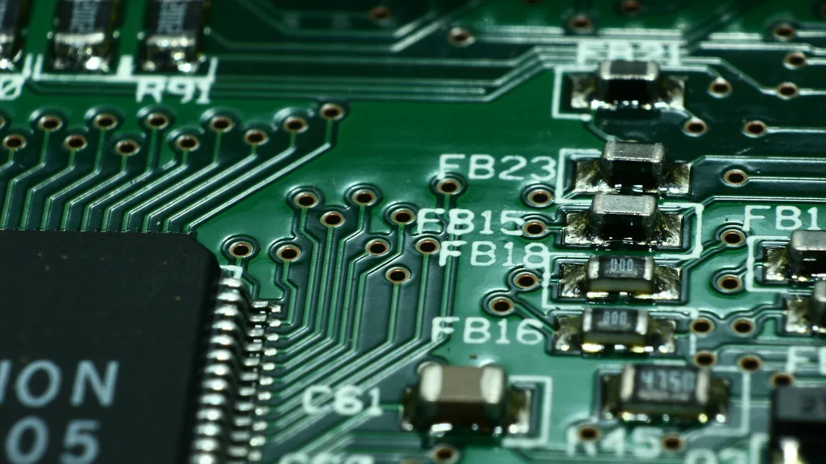 Double-Sided Assembly PCB SMT