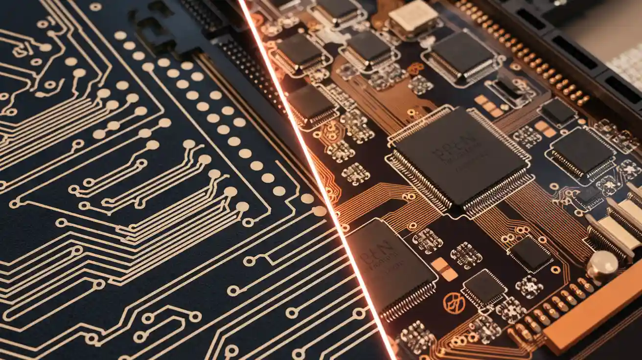Understanding the Key Differences Between PCB and PCBA