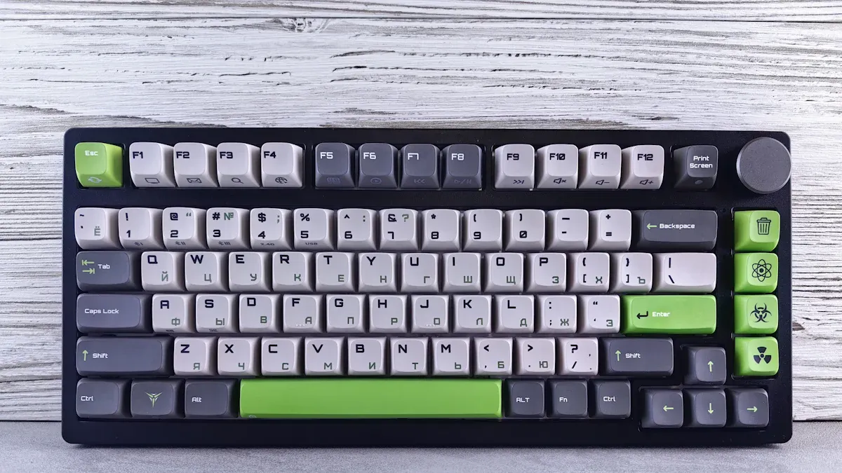 Breakthroughs in Keyboard Design