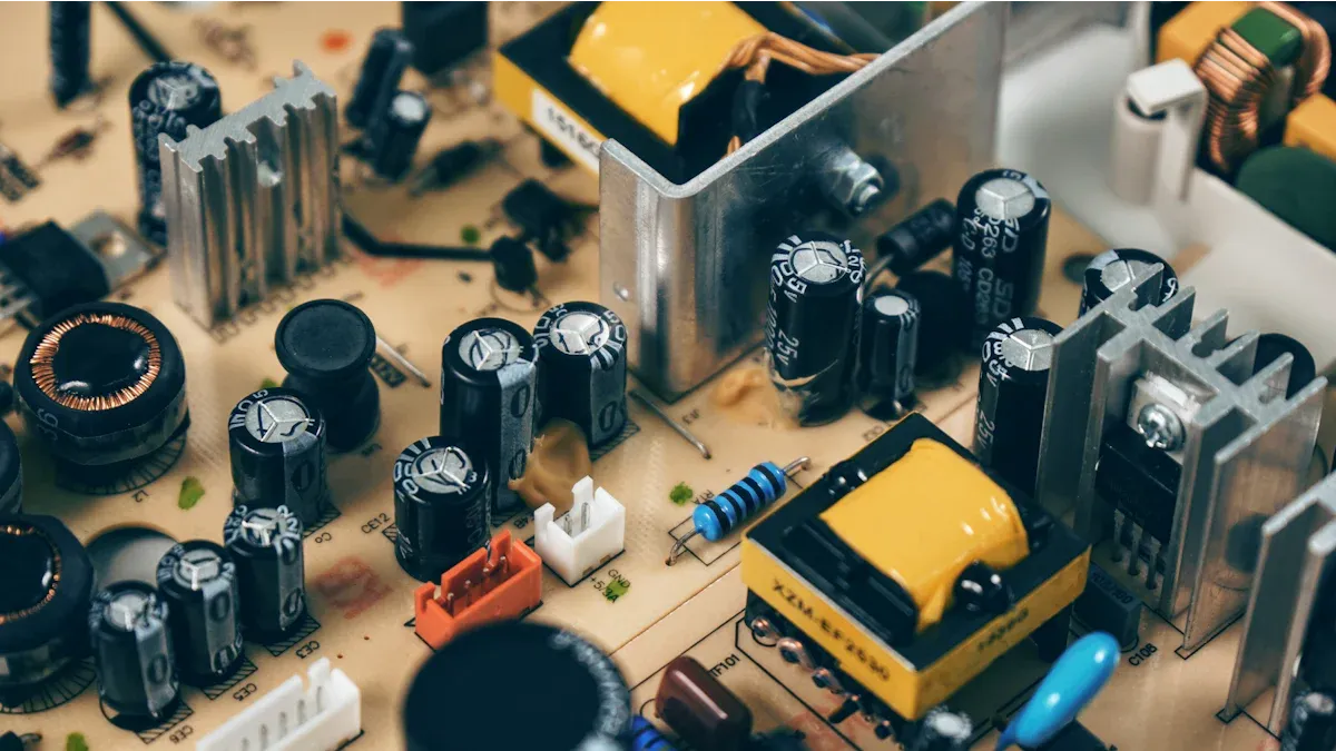 Real-world applications of industrial control boards